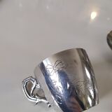 Set of 2 cups and saucers