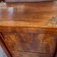 Empire period walnut secretary