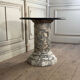 Marbre, albâtre et onyx, table d’appoint vers 1900