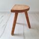 Tabouret tripode / Tabouret de traite