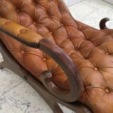 Chesterfield chairs duo