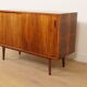 Vintage sideboard | Rosewood | Sliding doors