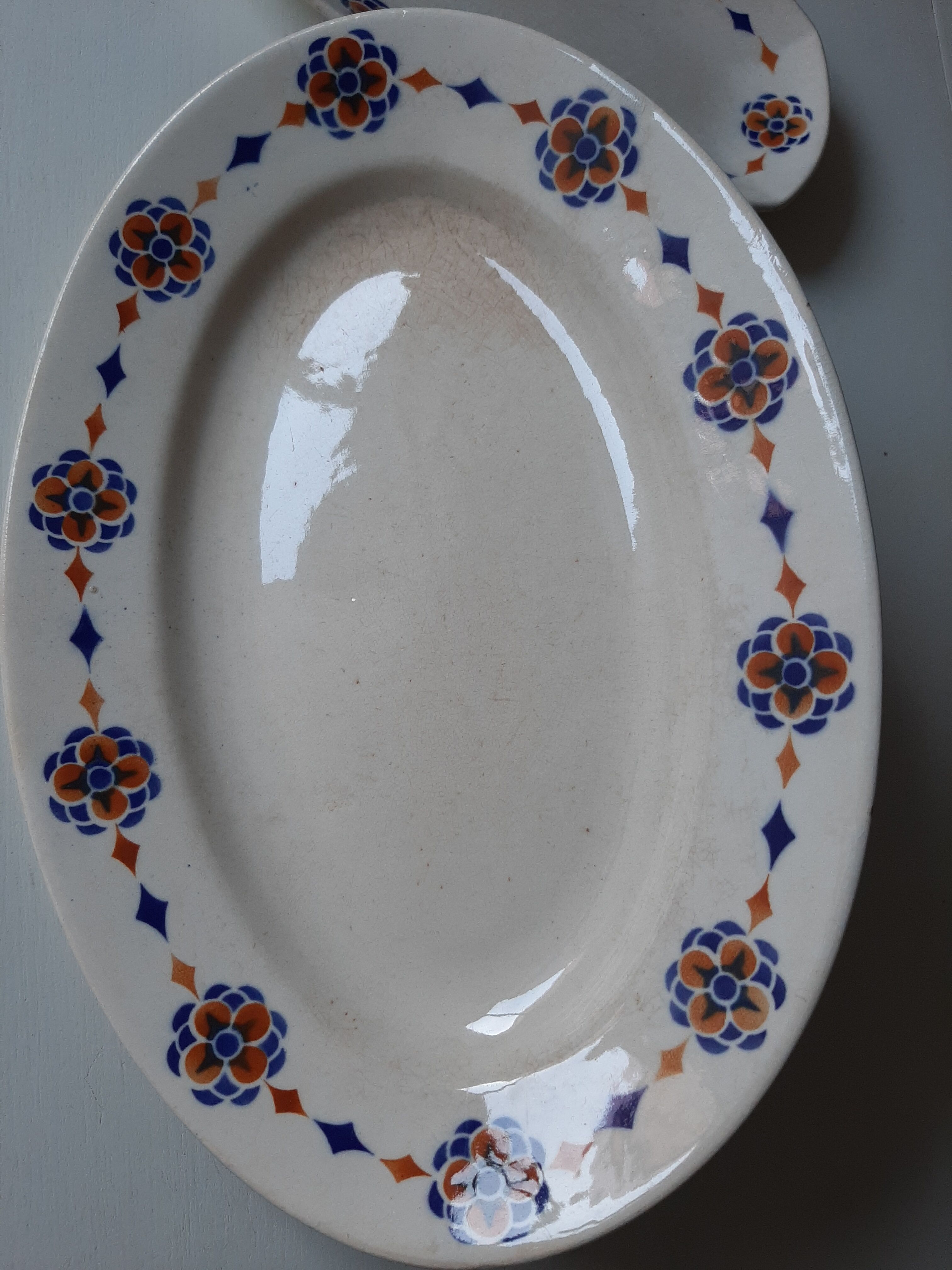 Set of 2 raviers 1930