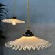 5x opaline collar lamps
