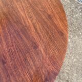 Baumann teak round table