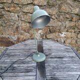 Ancienne lampe de bureau articulée / industrielle -2 bras 1950