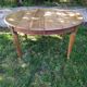Stamped table