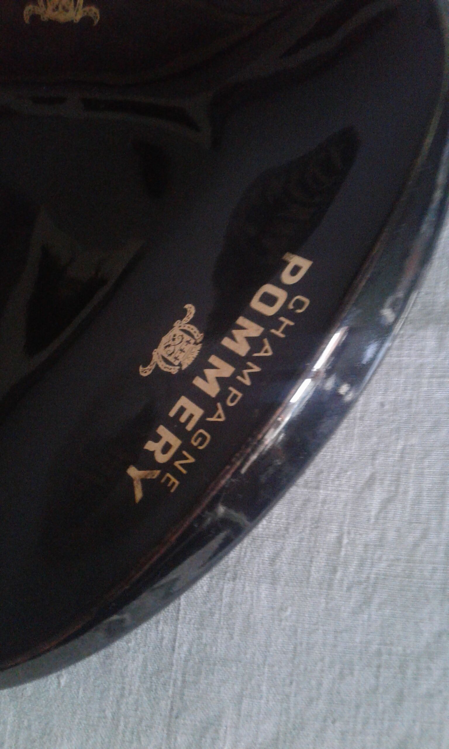 Pommery advertising ashtray