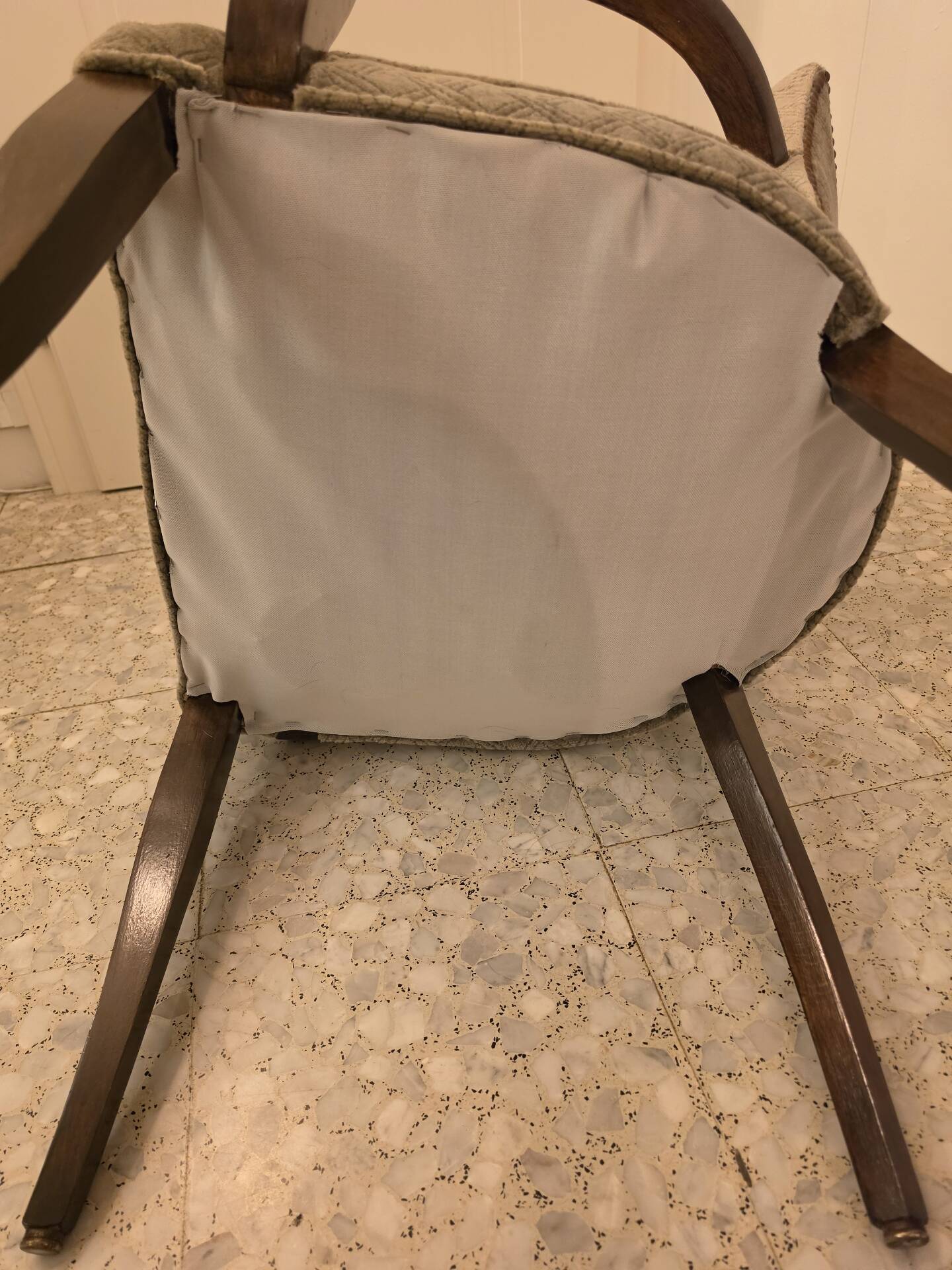 Bridge armchair from the 1950s