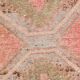 Red & Brown Classic Vintage Persian Runner Rug, 84x410Cm