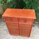 Rattan buffet