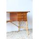 Louis Sognot rattan desk from the 50s