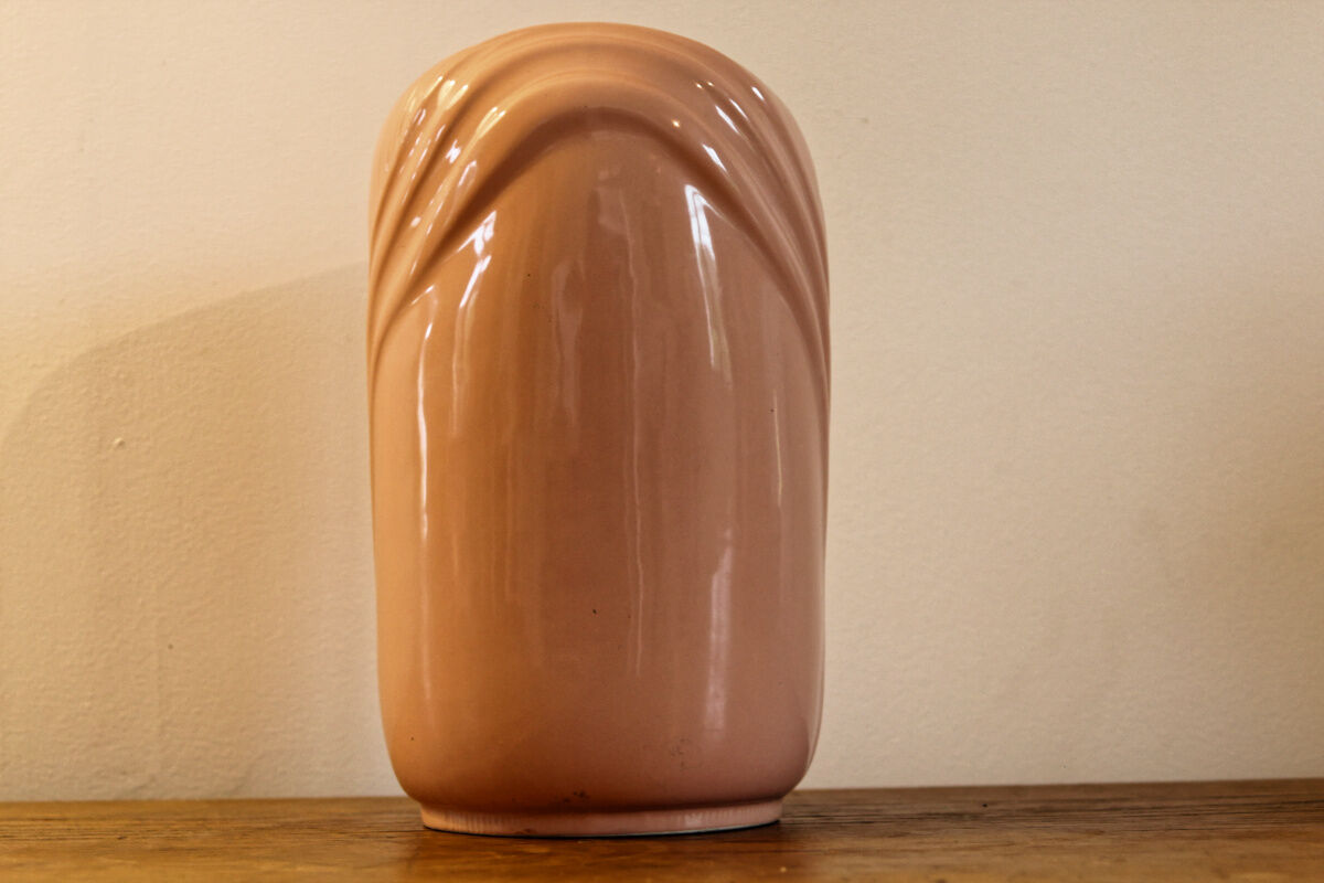 Art Deco ceramic vase