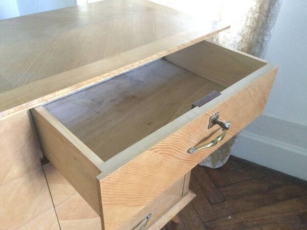 Commode pieds compas, années  60-70