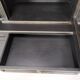 Louis XVI style black bookcase