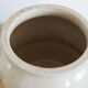 Large old stoneware confit pot