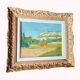 Painting besson (françois, 1904-1987) – hst (oil on canvas) – “les baux, 1969”