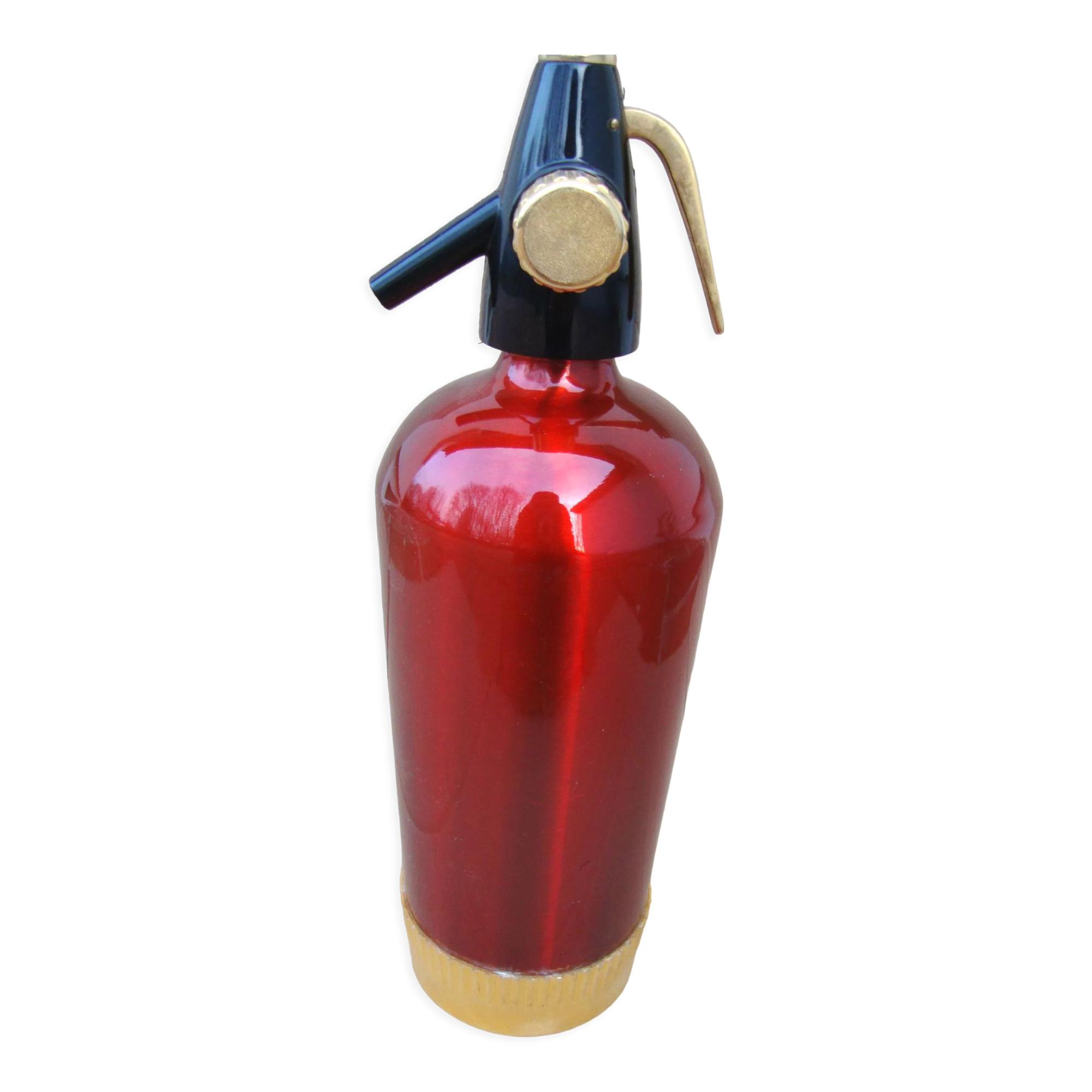 Vintage water siphon from selz