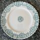 Antique flat plates, Longchamp Antonia ironstone.