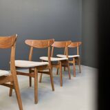 Hans J. Wegner CH30 Dining Chairs for CARL HANSEN & SON