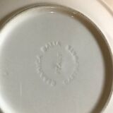 Five Ceramica Dalia dessert plates