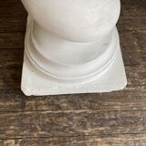 Twisted plaster column 1940