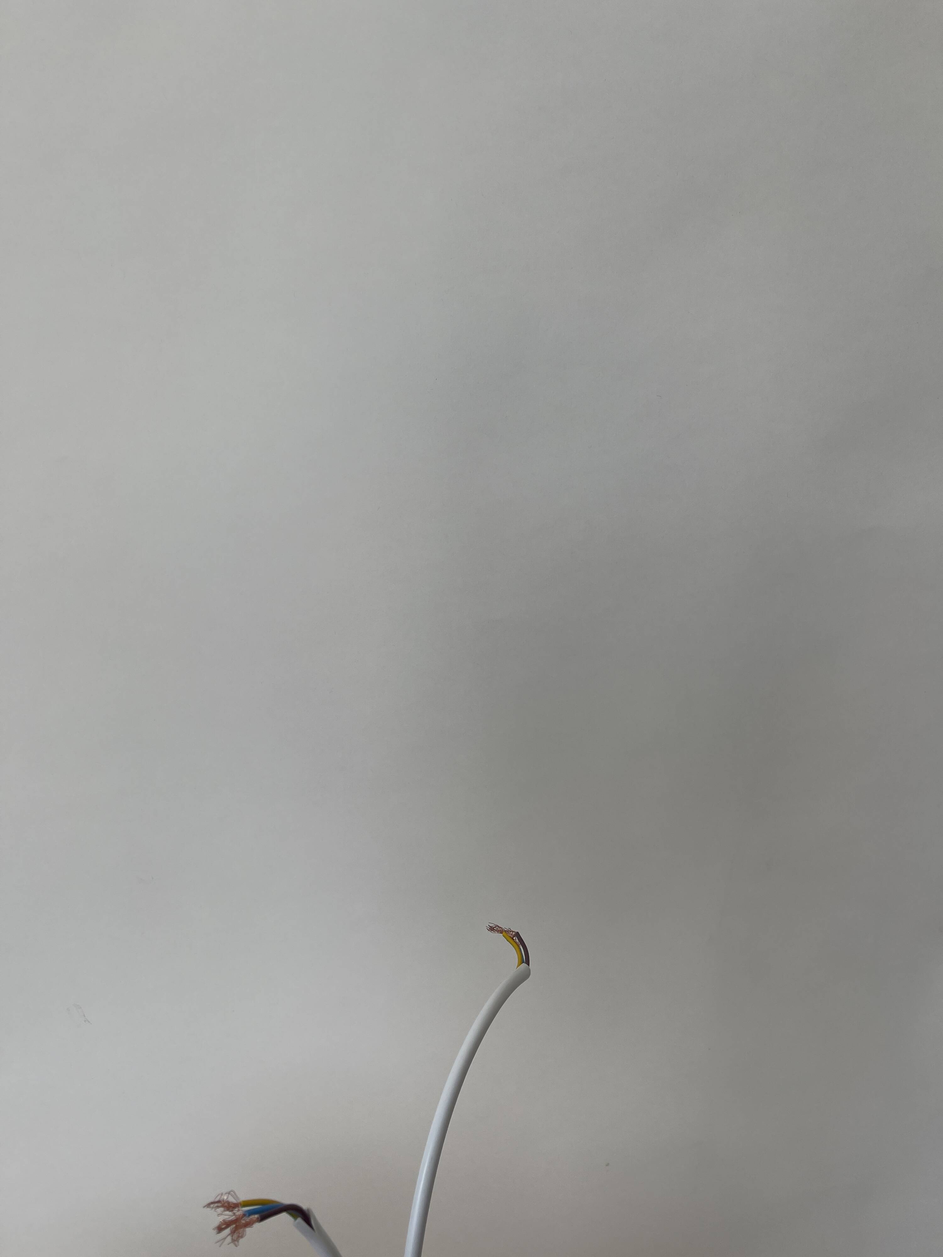 Pair of 1960s eyeball wall lights