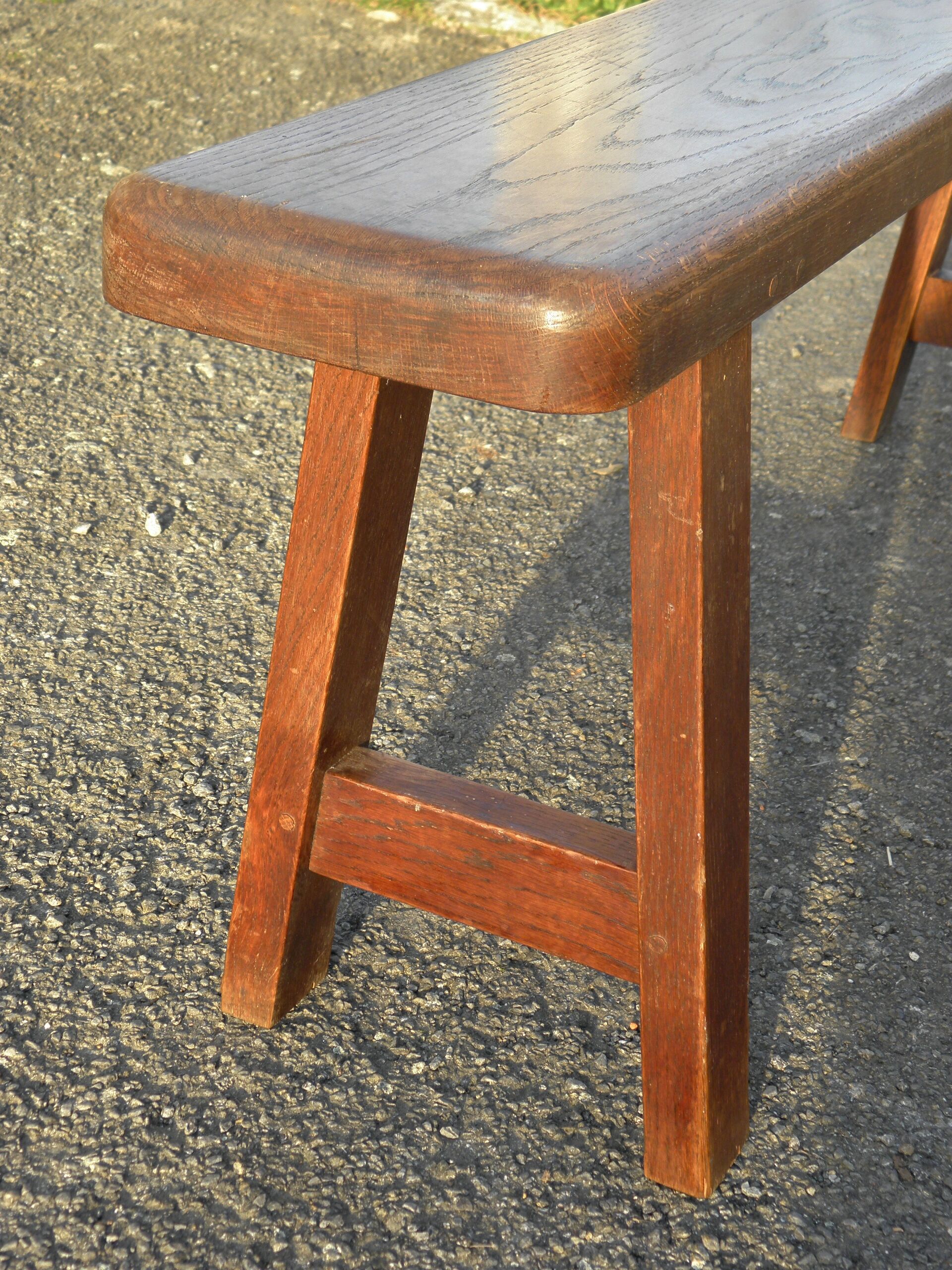 Oak farm bench 140 cm