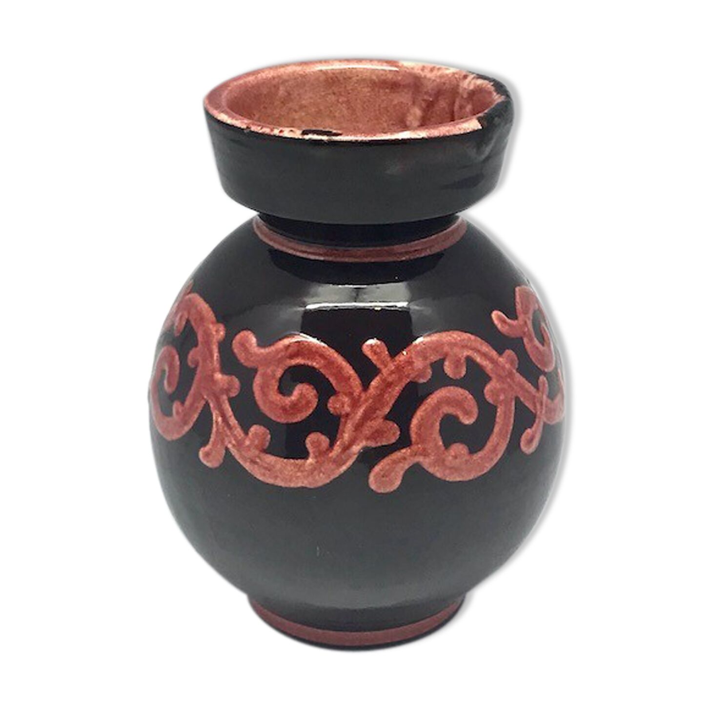 Ceramics vase Paul Jacquet