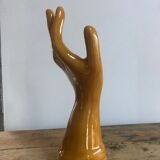 Camel earthenware soliflora hand