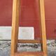 High wooden stool, workshop, vintage, 1950s