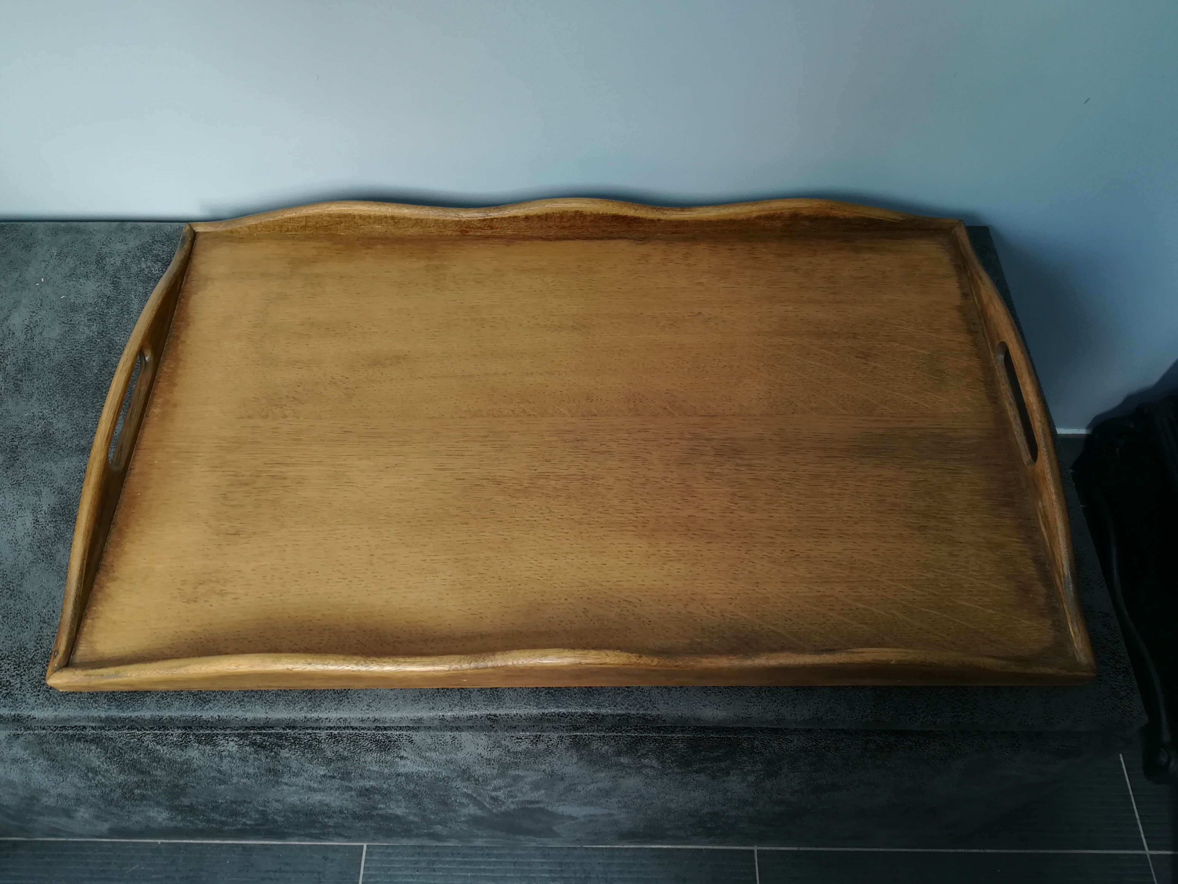 Plateau en bois