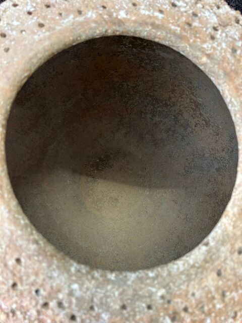 Monolithic stone basin 19th century from the south west origin
