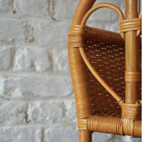 Porte-revue rotin Odette