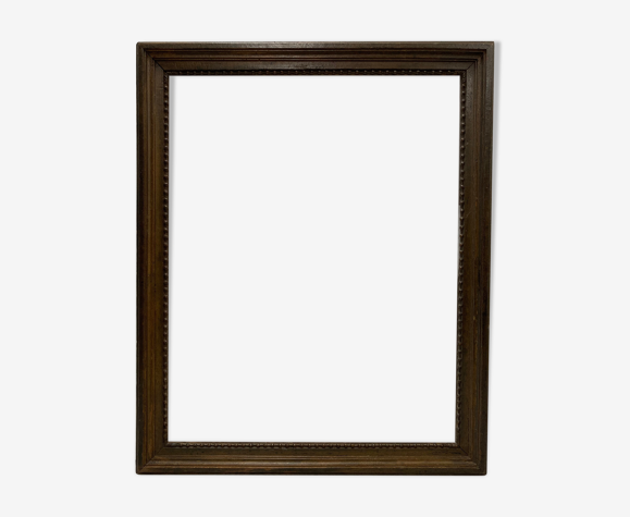 Old patinated frame
