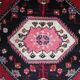 Handmade Persian Hamdan rug 235x140cm