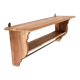 Wooden kitchen shelf