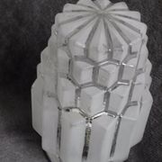 Suspension ceiling blinds cage art deco