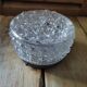 Ceiling lamp original globe in molded glass year 50 16 cm