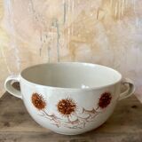 Sarreguemines thistle tureen