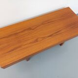 Vintage modernist teak coffee table from the 60s
