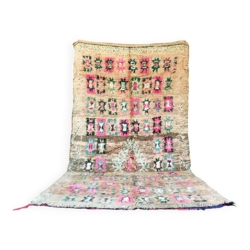 Tapis Boujaad vintage 340 x 165 cm