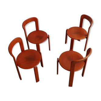 Bruno Rey lot of 4 Chairs