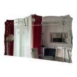 Large Venetian mirror