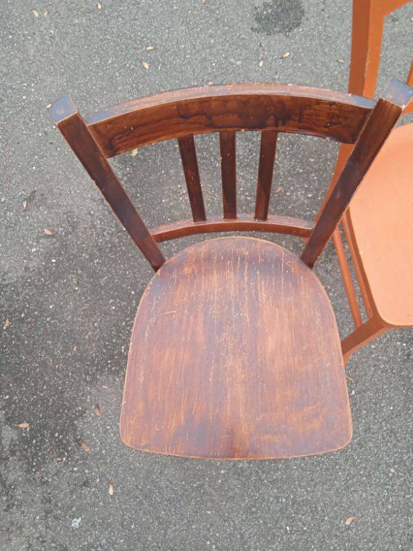 Set of 4 bistro chairs