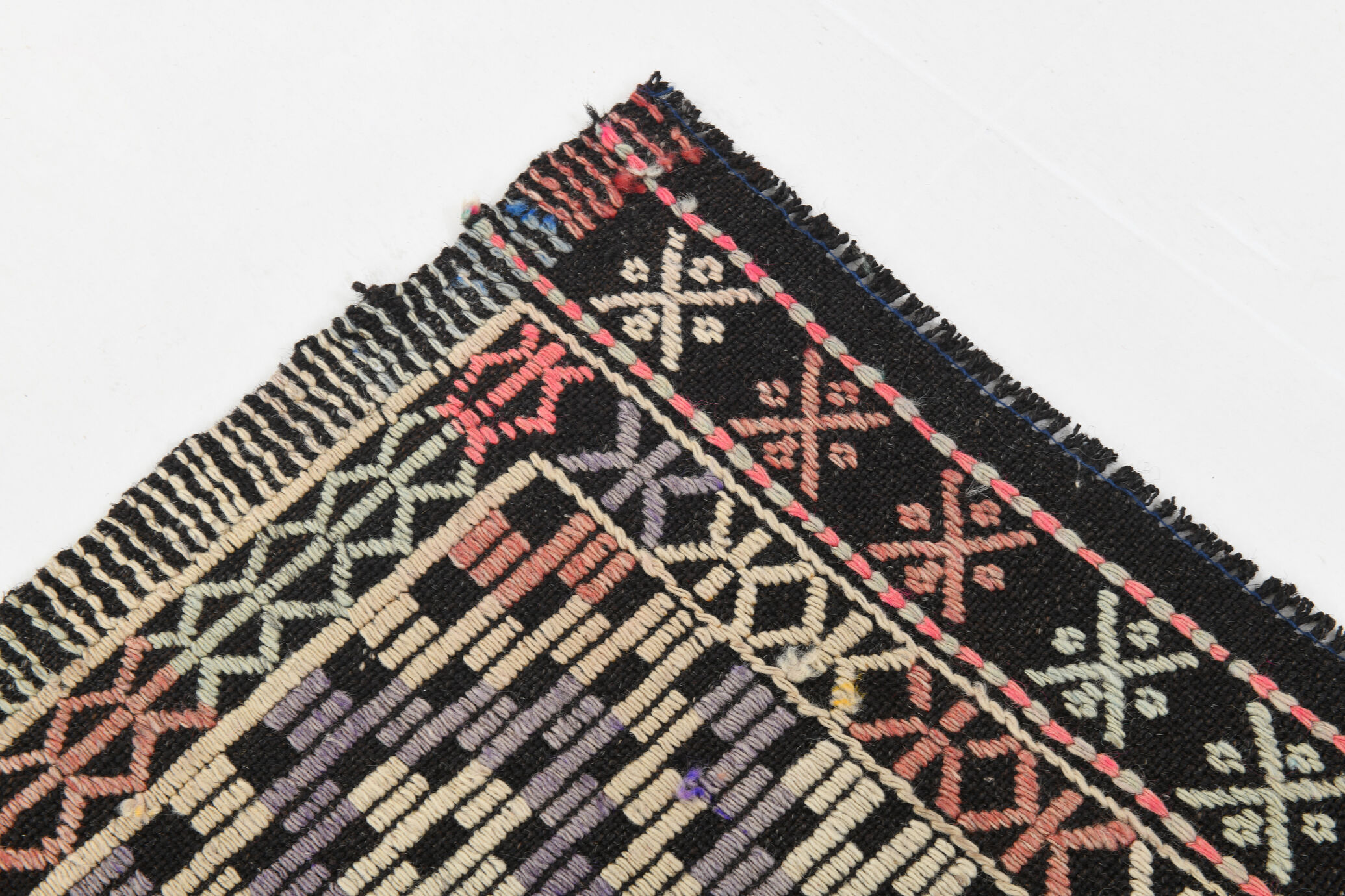7x8 Handwoven Kilim Rug, 207x262Cm