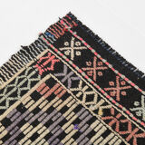 Tapis Kilim 7x8 tissé à la main, 207x262Cm