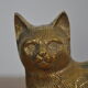 Brass cat