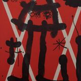 Joan miro: the surrealist peasant - original lithograph