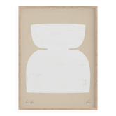 Abstract object giclee print, 50x70